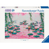 Puzzle Jazero s leknami 4000 dielikov