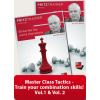 ChessBase Master Class Tactics - Train your combination skills! Vol.1 and Vol. 2, Oliver Reeh - verzia na stiahnutie (anglicky)