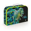 Kufrík Prémium COOL dinosaurus Zelená