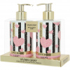 Vivian Gray Love Bomb sada: mydlo na ruky, 250 ml + balzam na ruky, 250 ml