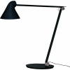Lampa na pracovný stôl NJP LED 3000 K čierna