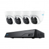 Reolink NVS8-12MD4 - RLK8-1200D4-A PoE Security kit