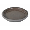 Podmiska pod črepník DISKO UMBRA glazúrovaná keramická d20cm