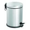 Nerezová skládka s pedálom 12 L LZR-513 (Nerezová skládka s pedálom 12 L LZR-513)