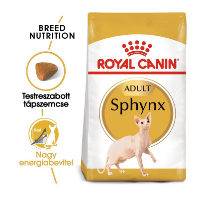 Royal Canin Sphynx Adult - granule pre dospelé mačky sphynx 2 kg