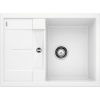 Kuchynský drez Blanco Metra 45 S Compact Biela, bez excentra 519565