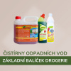 Čistá príroda Základný balíček pre ČISTIARŇU ODPADNÝCH VÔD