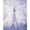 ZUTY Maľovanie podľa čísel - ANJELI OD LENKY - EMBRACE ANGEL Rámovanie: bez rámu a bez vypnutia plátna, Rozmer: 40x50 cm