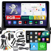 AUTORÁDIO NCS ZQ9 PEUGEOT 3008/4008/5008 2017-2020 ANDROID LTE 8GB