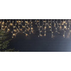 Reťaz MagicHome Vianoce Icicle, 480 LED teplá biela, cencúľová, jednoduché svietenie, 230 V, 50 Hz, IP44, časovač, exteriér, L-12 m