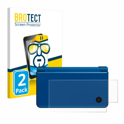 2x Čirá ochranná fólie BROTECT pro Nintendo DSi XL (čočka) (2x Čirá ochranná fólie BROTECT pro Nintendo DSi XL (čočka))
