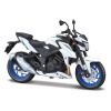 Maisto - Motocykel, Suzuki GSX-S750 ABS, 1:18