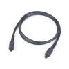 Gembird Toslink optical cable, black, 2m CC-OPT-2M
