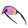 Okuliare FORCE STRIVE čierne fialovo-žlté zrkadlo. sklo