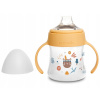 Suavinex láhev Forest první s oušky oranžová 150ml