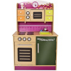 Detská kuchynka, drevená, 61 x 100 x 33 cm