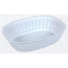 Košík plast ratan 2 l (25x18x8 cm)