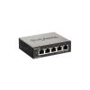 D-Link DGS-1100-05V2 5-port Gigabit Smart Managed switch, fanless DGS-1100-05V2/E