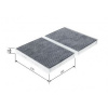 TATechnix Kabínový filter BMW 6 Gran Turismo (G32) Bosch - 630iMild, 630i, 630ixDrive, 640iMild, 64