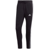 adidas Essentials Single Jersey Tapered Open Hem 3-Stripes M IC0044 (190697) Black M