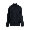 Scotch & Soda — Relief Stitch Turtleneck - XXL