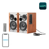 Reproduktory Edifier R1280Ts 2.0 (hnedé) Variant: Reproduktory Edifier R1280T 2.0 s WiiM Mini Wi-Fi sieťový prehrávač (hnedý)