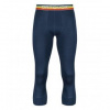 Ortovox 185 Rock'N'Wool Short Pants M deep ocean XL; Modrá legíny