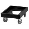 Vozík Camdolly pre termokontajner UPC400, Cambro, Čierna, 710x530x(H)230mm