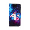 Puzdro TopQ Samsung A33 5G flipové Space Unicorn 74809