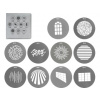 Nanlite GOBO Set 1 pre PJ-FMM-19/36
