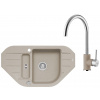 Set Alveus (dřez Niagara 60 Pebble 02 + baterie Elza Pebble 02) SETA335
