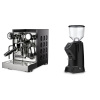 Rocket Espresso Appartamento TCA, black/black + Eureka Nadir 65 Touch, black