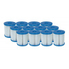 Filter pre filtračné čerpadlo typu II - sada 12 ks SZT Bestway 58094