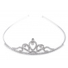 Śtrasová čelenka / korunka do vlasov crystal 1ks