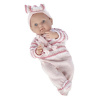 Wiky Bábätko v overale 40cm WKW037737