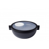Mepal Basic Bento miska Vita - Nordic black