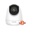 Tenda CP6 - rotační IP WiFi 2K (3MP) kamera s přenosem zvuku, noční vidění 12m, Android, iOS