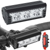 Verk 14496 LED světlo na jízdní kolo přední a zadní (sada) AKCE
