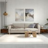 Stôl VidaXL drevo 50 x 46 x 35 cm