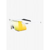 Cyklistické okuliare Uvex Pace Stage S CV - white matt/mirror yellow