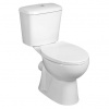 Aqualine Jose WC kombi mísa s nádržkou 3/6l, zadní - bílá PS8812
