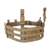Univerzálna hrudná platforma Tasmanian Tiger® FL Chest Rig MK II - Coyote Brown
