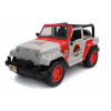 Autíčko na diaľkové ovládanie RC Jeep Wrangler Jurassic World Jada terénne dĺžka 30 cm 1:16 od 6 rokov