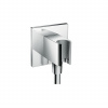 Hansgrohe FixFit Square Angle Connection 26486000 (Hansgrohe FixFit Square Angle Connection 26486000)