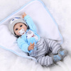 Reborn Baby Dolls Docka Mjukt Silikon 22 ''/55 cm r r (Reborn Baby Dolls Docka Mjukt Silikon 22 ''/55 cm r r)