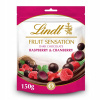 LINDT Sensation ovocie Himbeere & Cranberry 150g