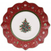 Dezertný tanier Toy’s Delight, červený, Ø 24 cm – Villeroy & Boch
