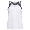 Dámsky top Head Club 22 Tank Top - white/navy - Biely (L)