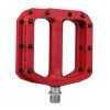 Pedále Burgtec Mk4 Composite race red - Odosielame do 24 hodín