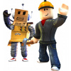 CUKROVÁ TLAČ jedlý obrázok na tortu Cukrová hmota Roblox Hra 5 + MENO TEXT